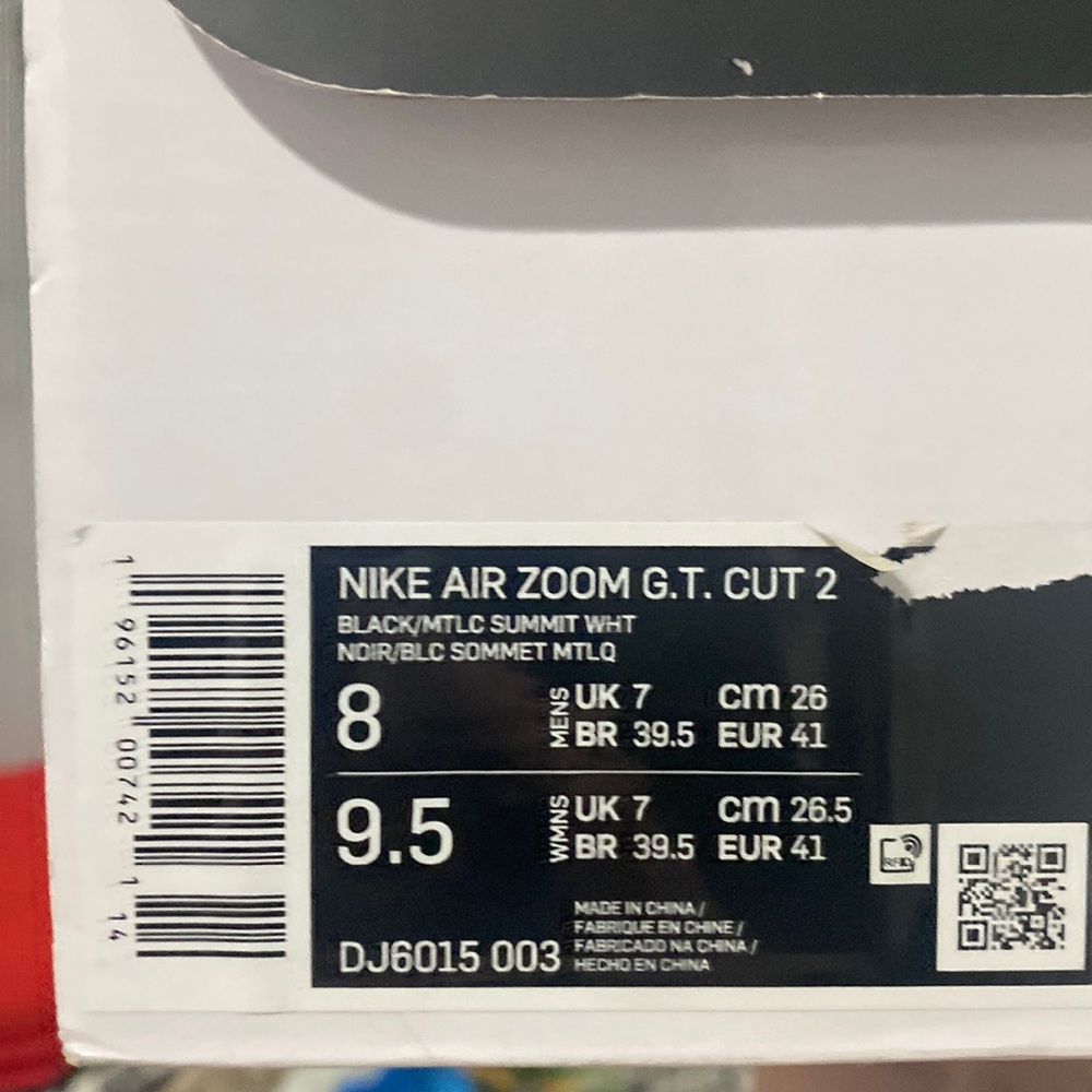 Nike Gt Cut 2 men’s 8